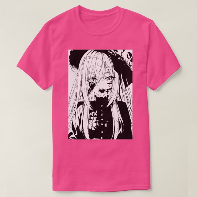 Gothic  Girl T-Shirt (Design Front)