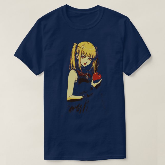 Gothic Girl T-Shirt (Design Front)