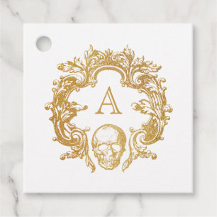 Gothic Glam   Favour/Gift Tags   White