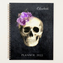 Gothic Glam Skull Personalised 2022