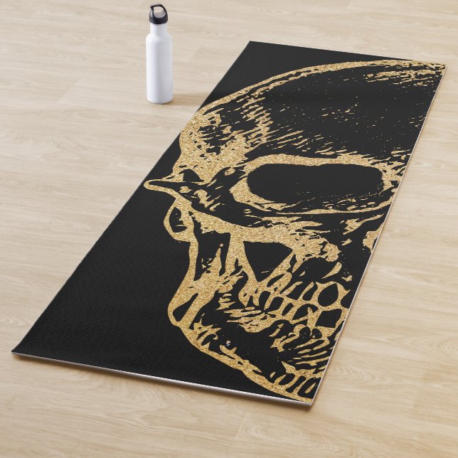 Gothic Glam | Yoga Mat | Black (In Situ)