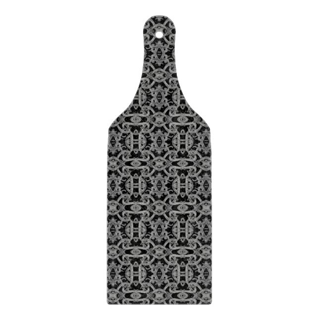 GOTHIC Glass Cutting Board Paddle (Front)
