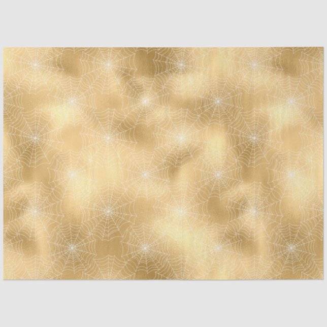 Gothic Gold Series Design 11 Tissue Paper (Front)
