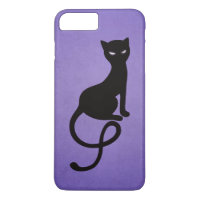 Gothic Gracious Evil Black Kitty Purle