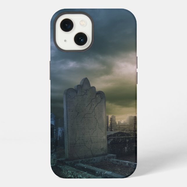 Gothic Graveyard IPAD Case (Back)