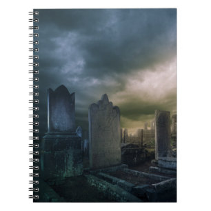 Gothic Graveyard Note Book