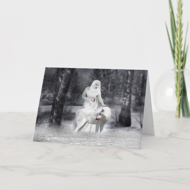 Gothic Greeting/ macabre Cards for all (Front)