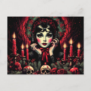 Gothic Greetings  Postcard
