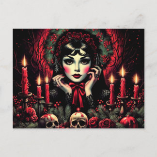 Gothic Greetings Postcard