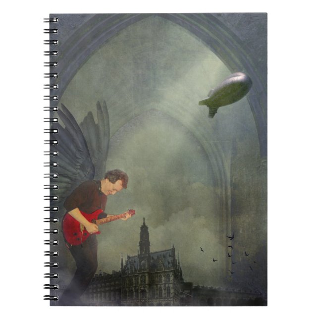 Gothic Guitar Notebook (Front)