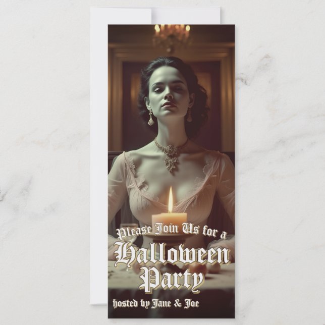 Gothic Halloween Banquet in Candlelight (Front)