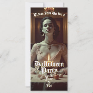 Gothic Halloween Banquet in Candlelight