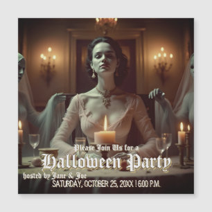 Gothic Halloween Banquet in Candlelight