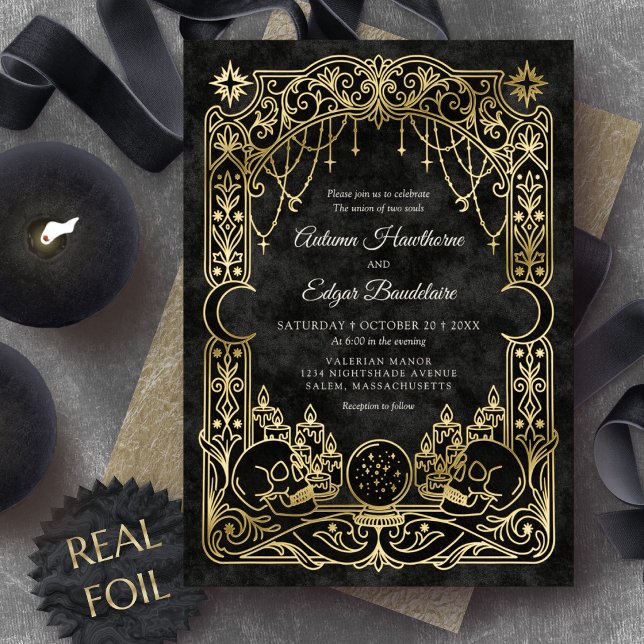 Gothic Halloween Celestial Wedding (Creator Uploaded)