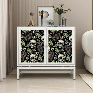Gothic Halloween Decoupage ephemera Tissue Paper