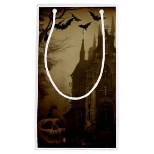 Gothic/Halloween/fall/pumpkin Small Gift Bag