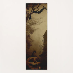 Gothic/Halloween/fall/pumpkin Yoga Mat