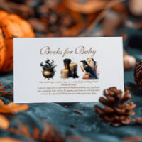 Gothic Halloween Little Boo Baby Shower