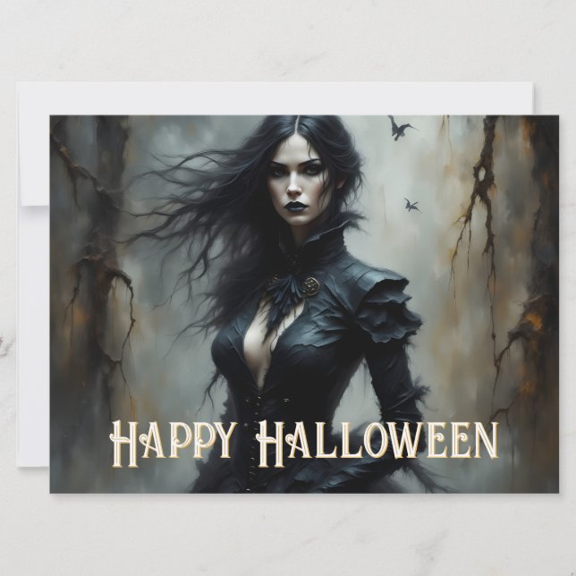 Gothic Halloween Night of Mystery (Front)