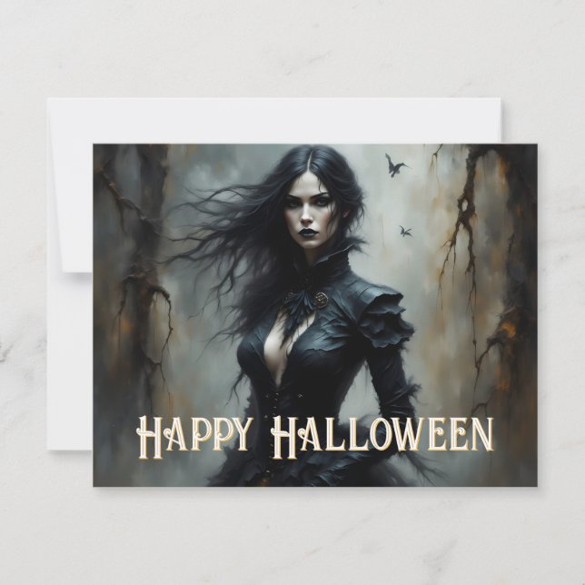 Gothic Halloween Night of Mystery (Front)
