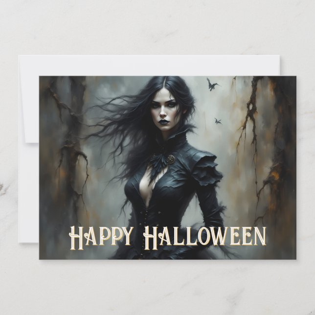 Gothic Halloween Night of Mystery (Front)