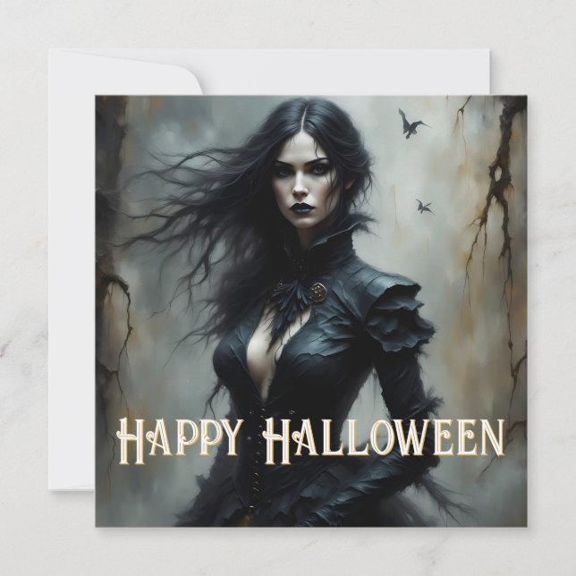 Gothic Halloween Night of Mystery (Front)