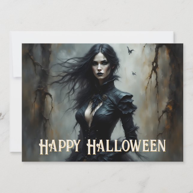 Gothic Halloween Night of Mystery (Front)