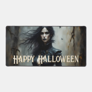 Gothic Halloween Night of Mystery Desk Mat