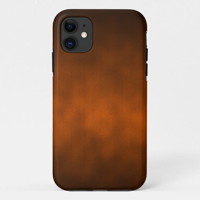 Gothic Halloween Ombre Background Art Case-Mate iPhone Case (Back)