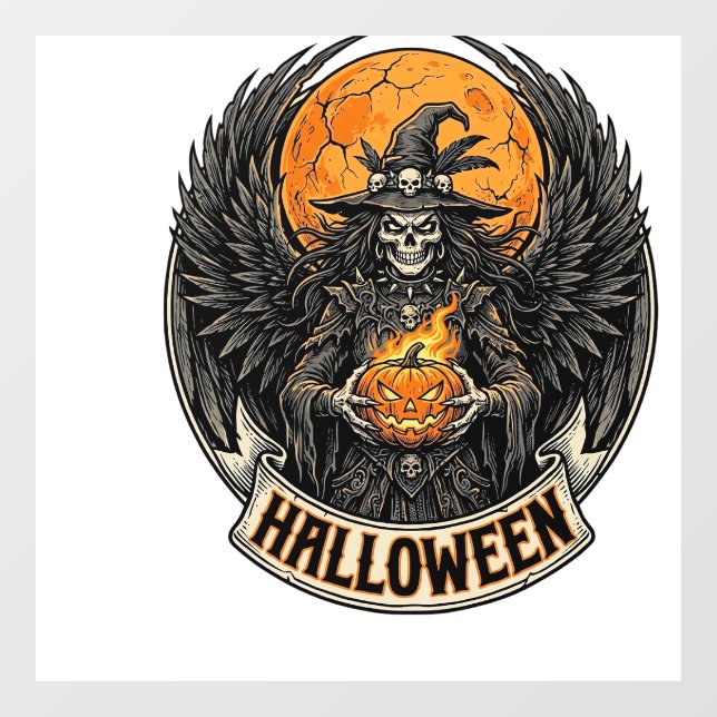 Gothic Halloween Witch Vintage (Sheet)