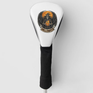 Gothic Halloween Witch Vintage Golf Head Cover