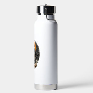 Gothic Halloween Witch Vintage Water Bottle