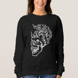 Gothic Head Sweatshirt