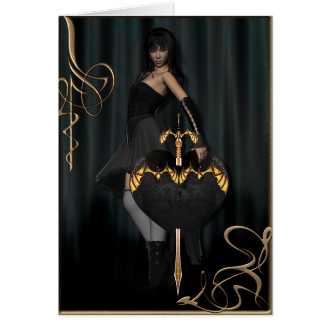 Gothic Heart (Front)