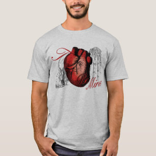 Gothic Heart Be Mine T-Shirt