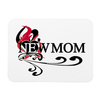 Gothic Heart New Mum T-shirts and Gifts Magnet