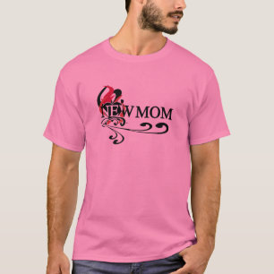 Gothic Heart New Mum Tshirts and Gifts