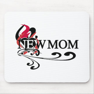 Gothic Heart New Mum Tshirts and Gifts Mouse Pad