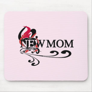 Gothic Heart New Mum Tshirts and Gifts Mouse Pad