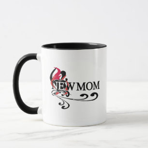 Gothic Heart New Mum Tshirts and Gifts Mug