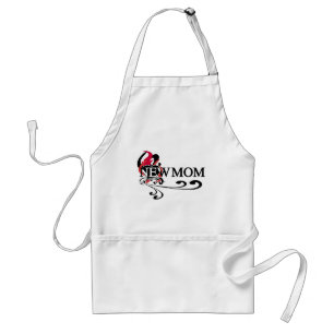 Gothic Heart New Mum Tshirts and Gifts Standard Apron