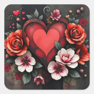 Gothic Heart Stickers
