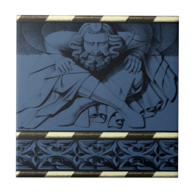 Gothic Home Decor-Gothic Tile-Kitchen Backsplash Tile (Front)