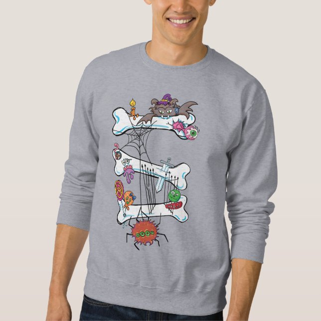 Gothic Horror Art Sweatshirt (Front)