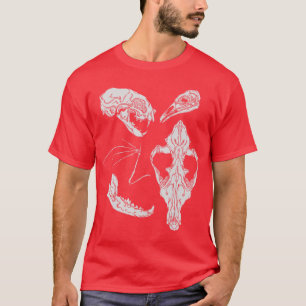 Gothic Horror Witch Wicca Vulture Culture Animal B T-Shirt
