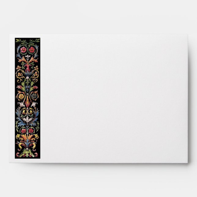 Gothic Illuminated Art Envelopes (Front)
