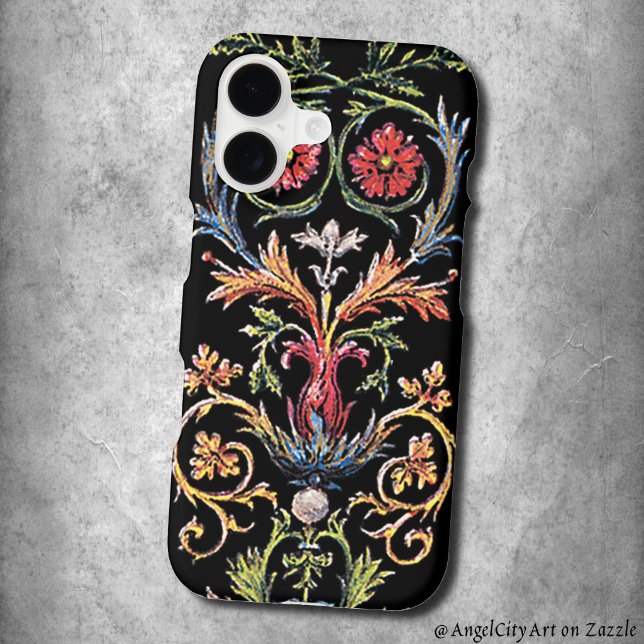 Gothic Illuminated Art Vintage (Gothic Illuminated Art Vintage Case-Mate iPhone 17 Case)