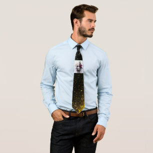 Gothic Indian Headdress Art: Strength Power - Tie