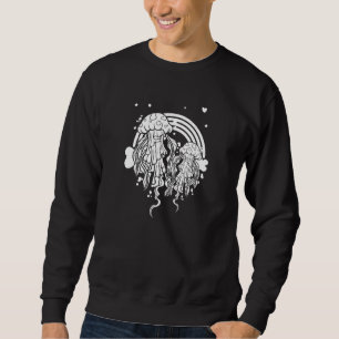 Gothic Jelly Fish Subculture - Goth Sweatshirt