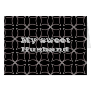 Gothic kaleidoscope sweet husband birthday